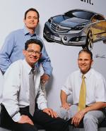Opel Astra 2005 года